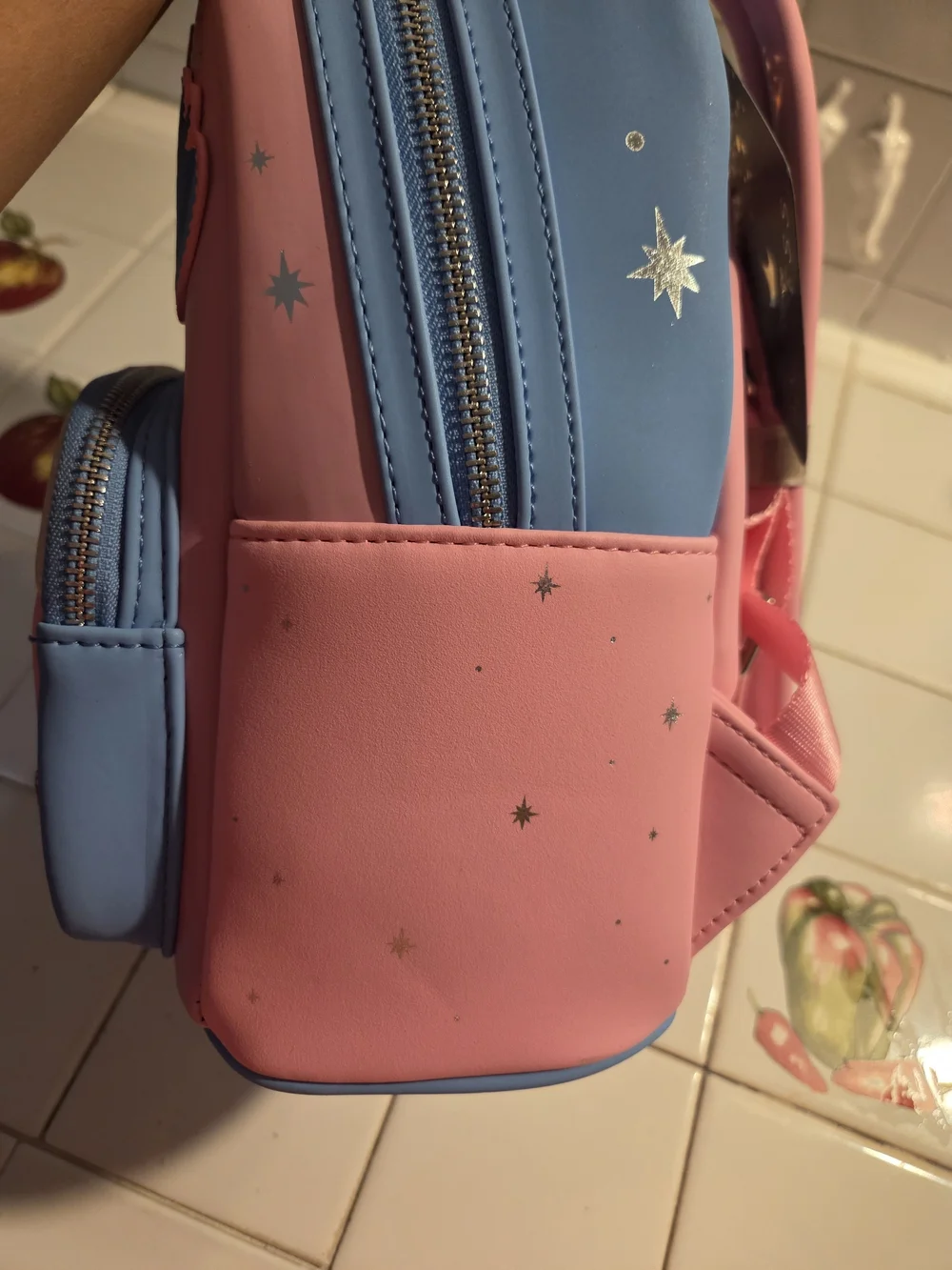 Make It Pink Or Make It Blue Loungefly Exclusive